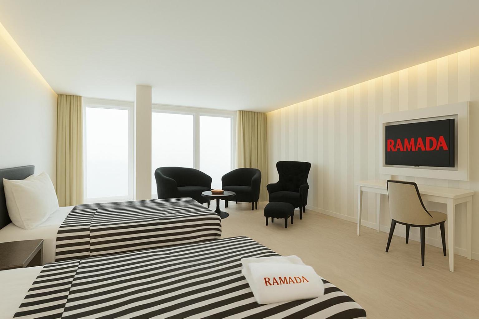 Ramada Hotel & Suites Sisli Istanbul Exterior photo