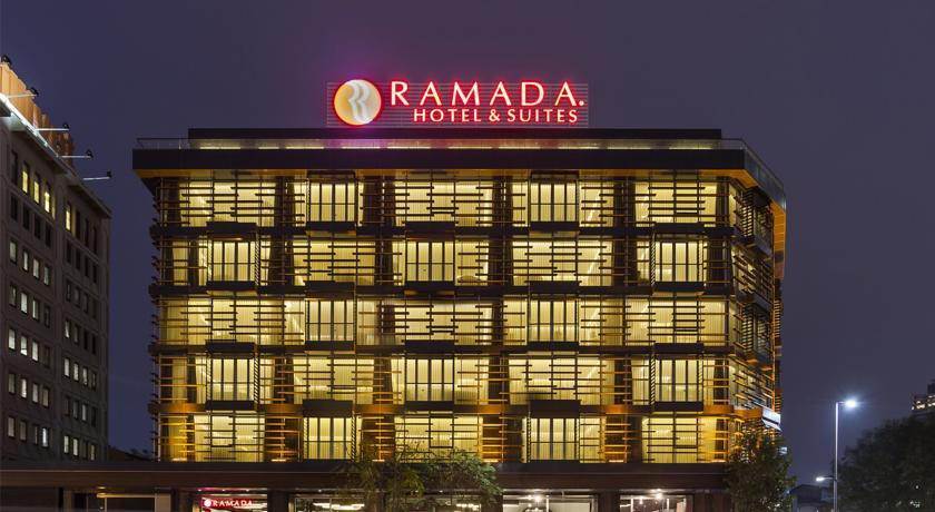 Ramada Hotel & Suites Sisli Istanbul Exterior photo